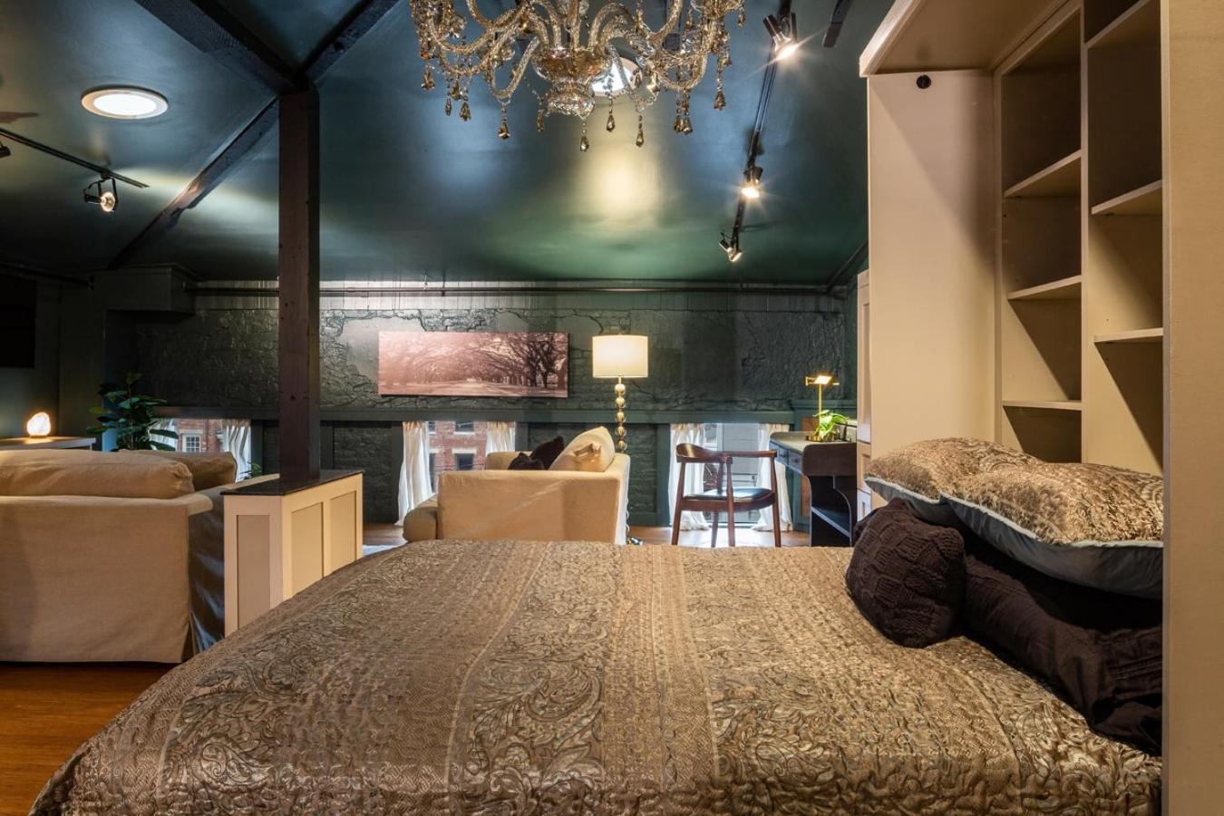 Апартаменты Lou Lou Lofts Луисвилл Экстерьер фото